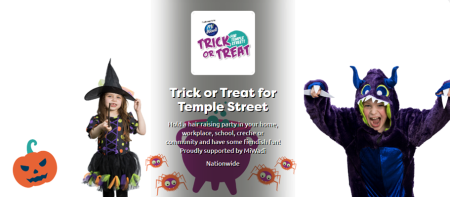 'AWN goes Trick or Treating for Temple Street' image