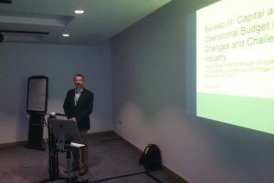 'Dr. Fergal Callaghan presents on Seveso III at IChemE Hazards26 annual conference in Scotland' image
